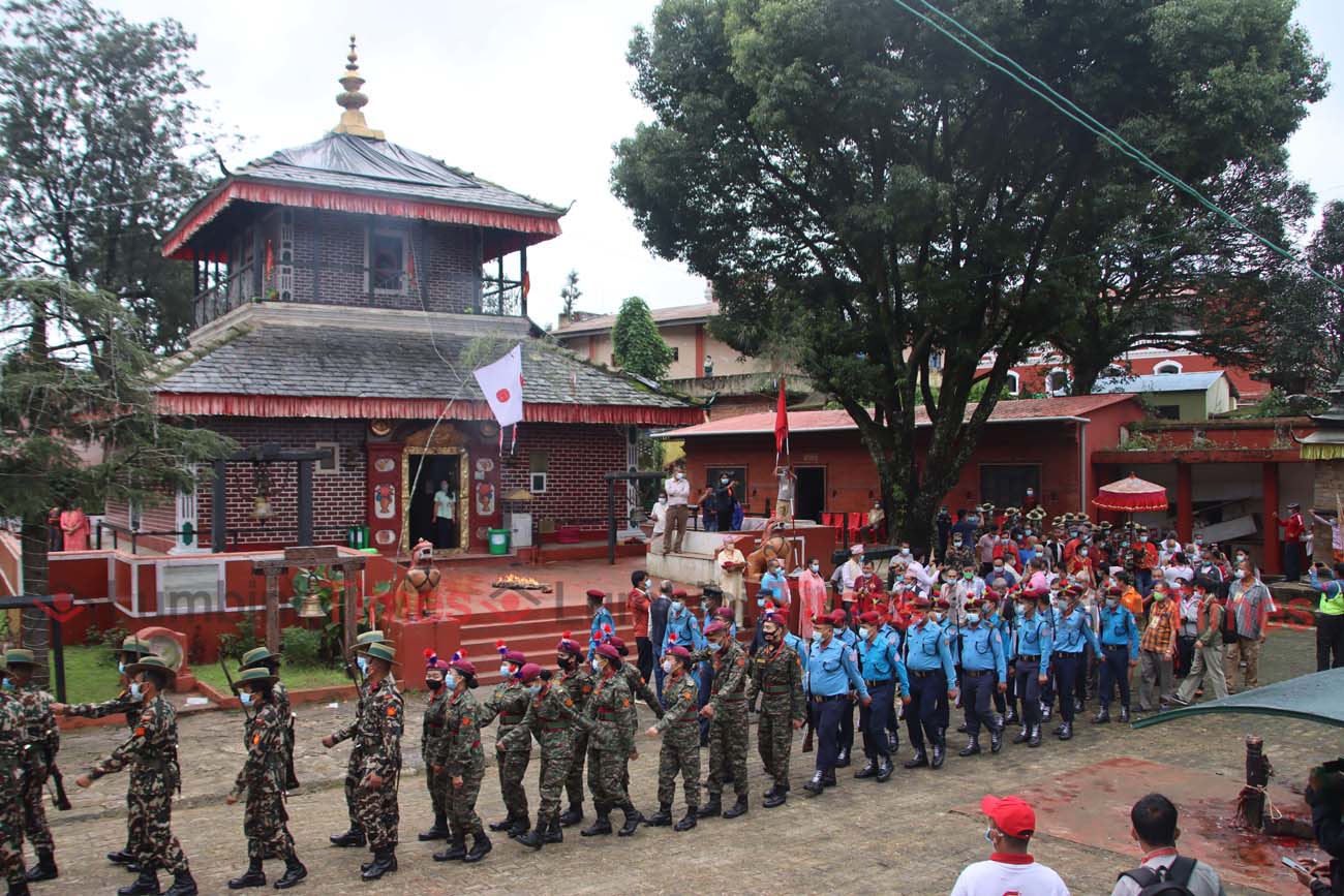 यसरी मनाइयो पाल्पामा भगवती जात्रा (तस्वीरहरु)